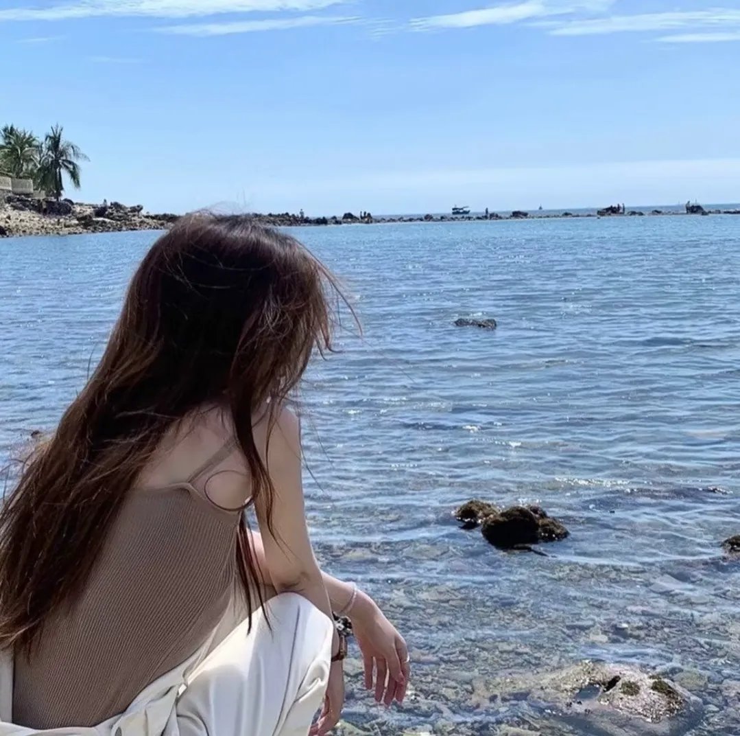 住在海边的猫头鹰